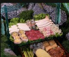 Składniki do grilla i hot pot