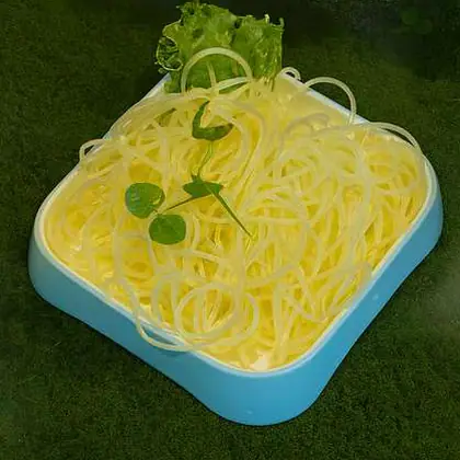 Nitki z ziemniaków