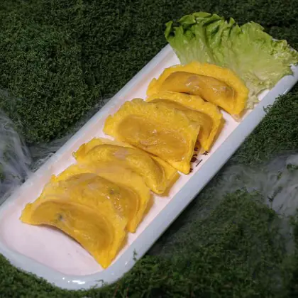 Pierogi jajeczne