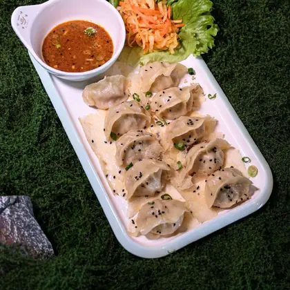 Smażone jiaozi