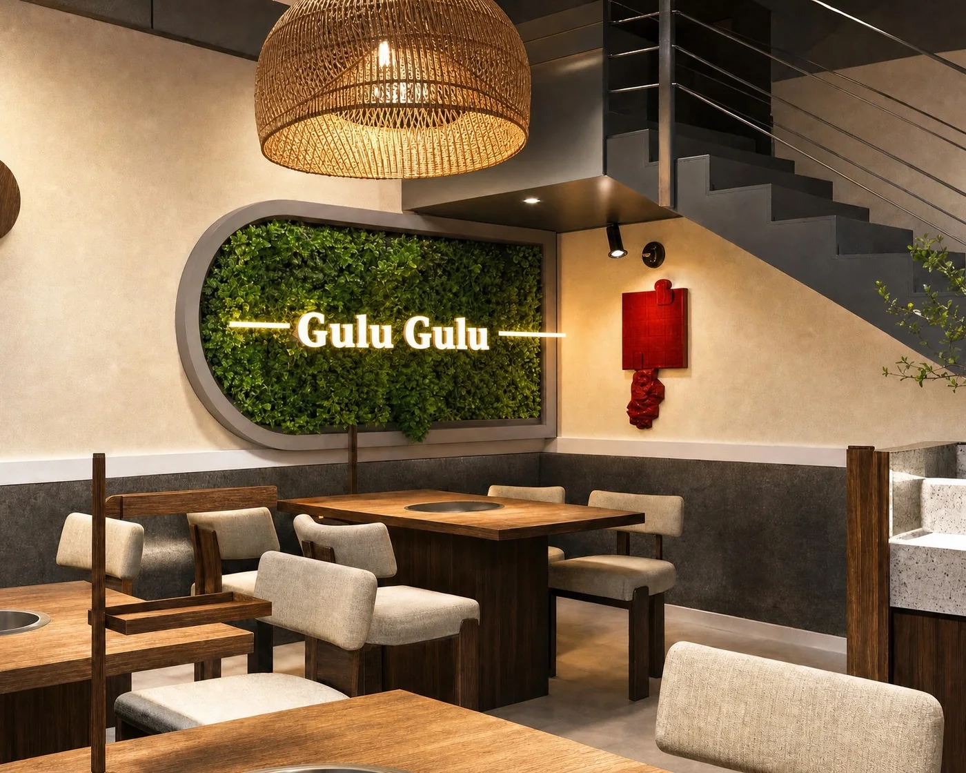Gulu Gulu Hotpot & Kung-Fu Ramen, Wrocław