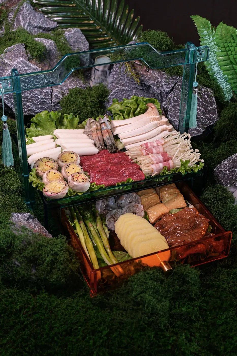 Grill set